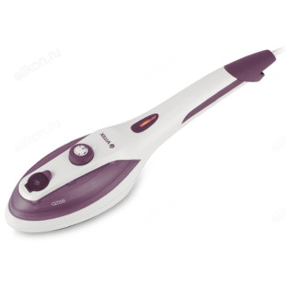 Паровая щетка VITEK-1287, 1000Вт, 0.100 л, белый / фиолетовый