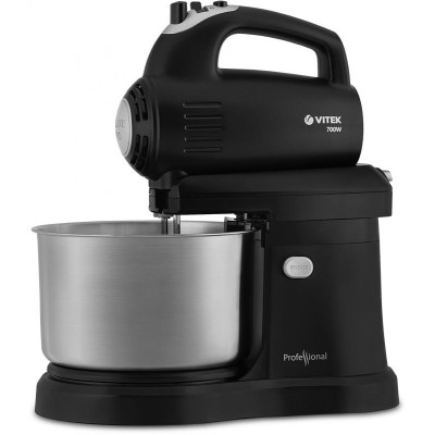 Миксер черный VITEK VT-1415-1