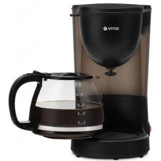 Кофеварка капельная VITEK-1500 1,25л/600Вт-1