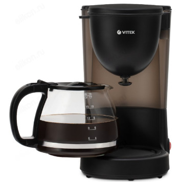 Кофеварка капельная VITEK-1500 1,25л/600Вт-1