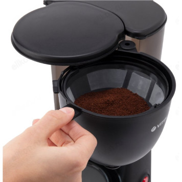 Кофеварка капельная VITEK-1500 1,25л/600Вт-4