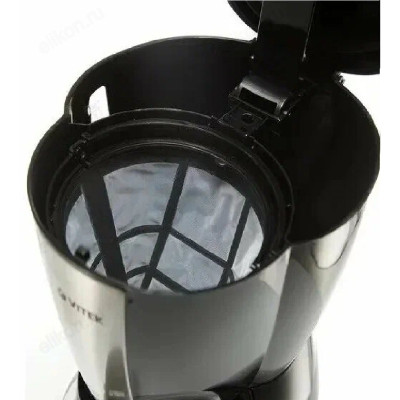 Кофеварка капельная VITEK-1503 (10-12чашек)-5