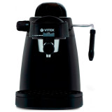 Кофеварка VT-1518(750W, капучино/латте) черный VITEK VT-1518black