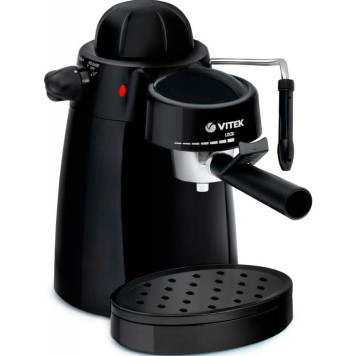 Кофеварка VT-1518(750W, капучино/латте) черный VITEK VT-1518black-1