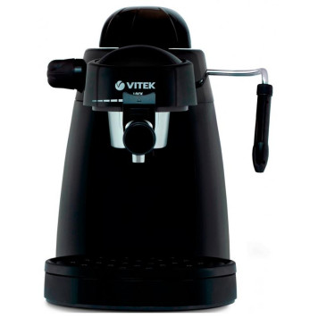 Кофеварка VT-1518(750W, капучино/латте) черный VITEK VT-1518black