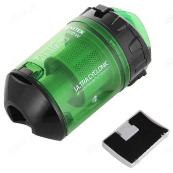 Пылесос VITEK-1815, 1600 Вт, 1.5 л-3