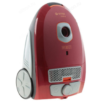Пылесос с мешком VITEK-1891 красный-1