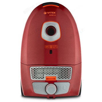 Пылесос с мешком VITEK-1891 красный-3