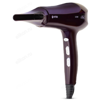 Фен Vitek VT-2249 VT, фиолетовый, 2200 Вт-4