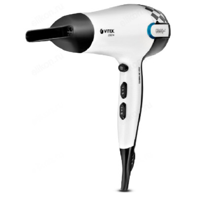 Фен Vitek-2299, белый/черный, 2200 Вт-5