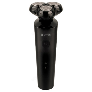 Бритва роторная Vitek VT-2365, черная, аккумуляторная
