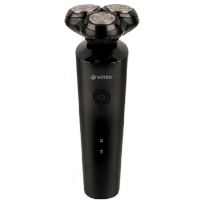 Бритва роторная Vitek VT-2365, черная, аккумуляторная