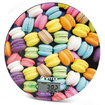 Весы кухонные VITEK-2407 10кг электронные