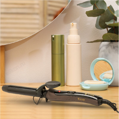 Щипцы для завивки Vitek VT-2506 Safari, 25 мм, 32 Вт-5