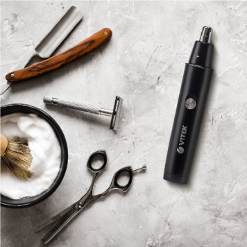 Триммер Vitek-2555, для носа и ушей-4