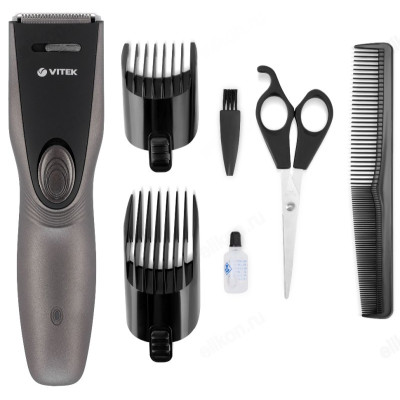 Машинка для стрижки Vitek-2568, лезвия из высококачественной стали