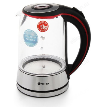 Чайник стеклянный VITEK-7005 1,7л-1