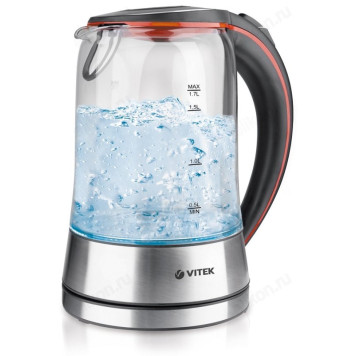 Чайник стеклянный VITEK-7005 1,7л