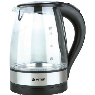 Чайник стеклянный VITEK-7008 1,7л-1