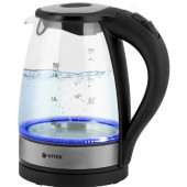 Чайник стеклянный VITEK-7008 (1,7л)