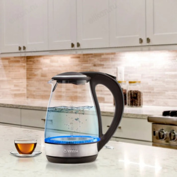 Чайник стеклянный VITEK VT-7015-4