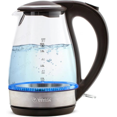 Чайник стеклянный VITEK VT-7015