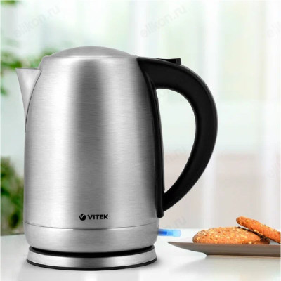 Чайник металлический VITEK-7033 1,7л блокир.крыш.-1