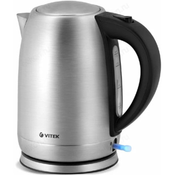 Чайник металлический VITEK-7033 1,7л блокир.крыш.
