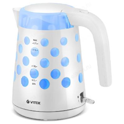 Чайник VITEK-7048 1,7л подсветка дырочки-2