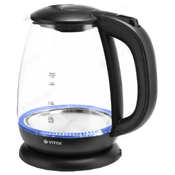 Чайник стеклянный VITEK-7058 1,7л-3