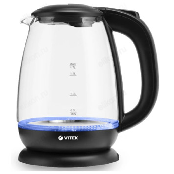 Чайник стеклянный VITEK-7058 1,7л