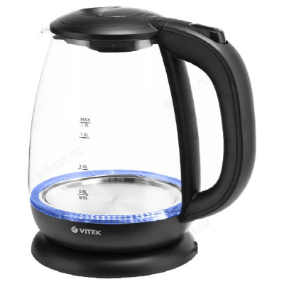 Чайник стеклянный VITEK-7058 1,7л-4