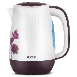 Чайник VITEK-7061 1,7 л цветок