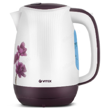 Чайник VITEK-7061 1,7 л цветок