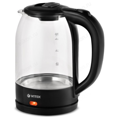 Чайник стеклянный VITEK-7092 1,7л-2