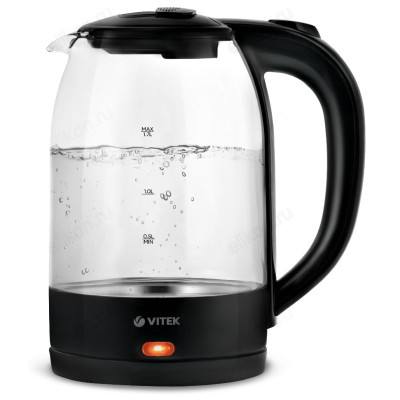 Чайник стеклянный VITEK-7092 1,7л