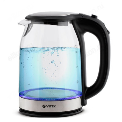 Чайник стеклянный VITEK-7095-3