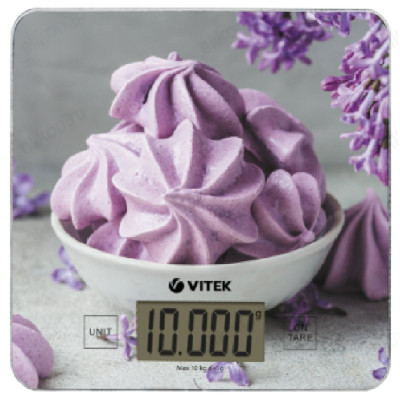 Весы кухонные VITEK-7988 10кг электронные