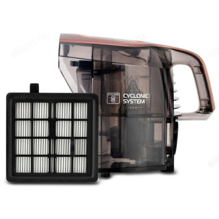 Пылесос VITEK-8117, 2000 Вт, 2.5 л-2