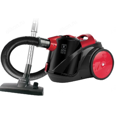 Пылесос с контейнером VITEK-8127 черный-1