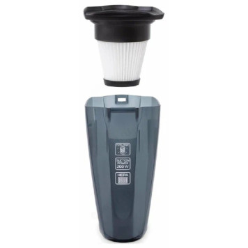 Пылесос VITEK 8132, 2000 Вт, 0.8 л-5