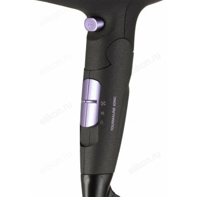 Фен Vitek-8207, черный/фиолетовый, 2200 Вт-5