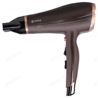 Фен Vitek-8211, коричневый, 2400 Вт-2