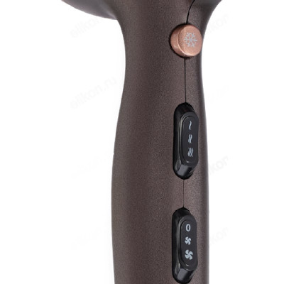 Фен Vitek-8211, коричневый, 2400 Вт-5