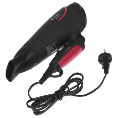 Фен Vitek-8226, черный/розовый, 2200 Вт-3