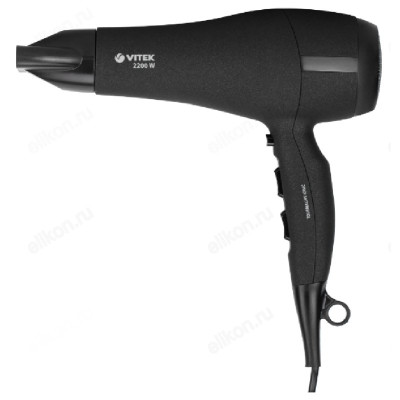 Фен Vitek-8231, черный, 2200 Вт-1