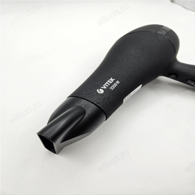 Фен Vitek-8231, черный, 2200 Вт-8