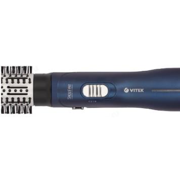 Фен-расчёска Vitek-8237, синий, 1200 Вт-3