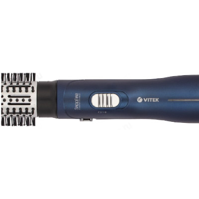 Фен-расчёска Vitek-8237, синий, 1200 Вт-3