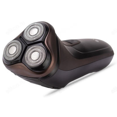 Бритва роторная Vitek VT-8267, коричневая, аккумуляторная-2